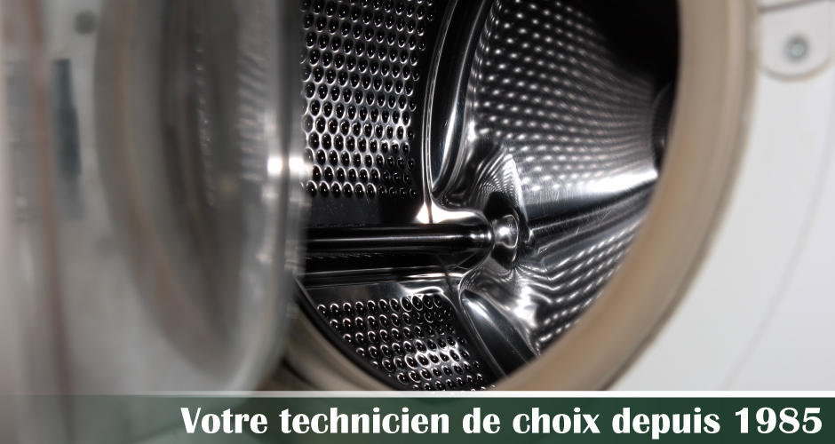 votre technicien de choix depuis 1985 - laveuse