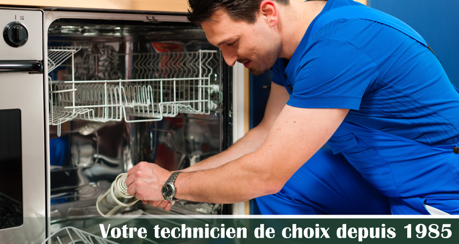 votre technicien de choix depuis 1985 - technicien en électroménager dans lave-vaiselle